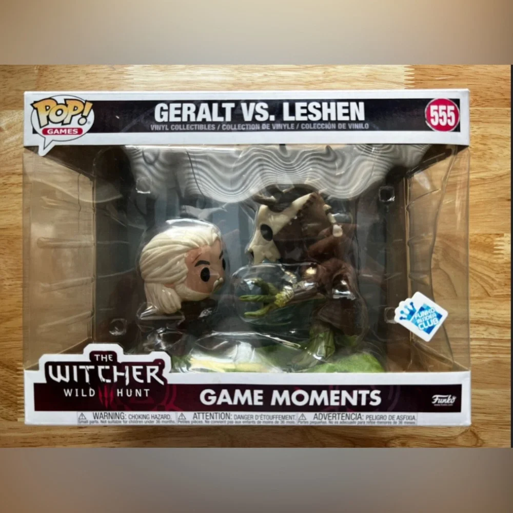 Funko Pop! The Witcher III Wild Hunt Geralt Vs Leshen - Picture 2 of 3